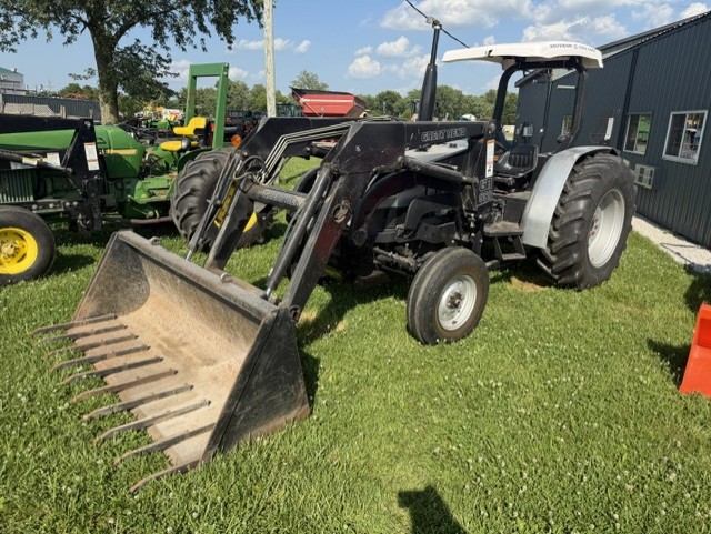 Ford A62 wheel loader with front bucket